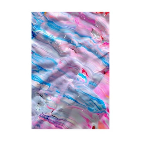 Mark Lovejoy 'Abstract Splatters Lovejoy 10' Canvas Art,22x32